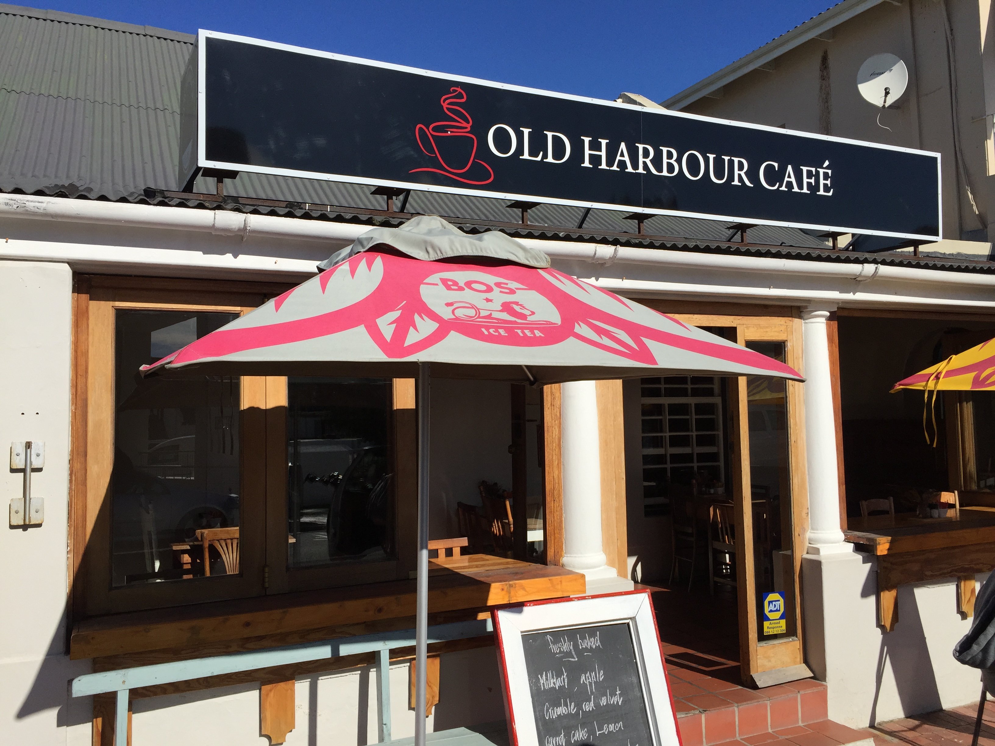 Old Harbour Cafe Xplorio Hermanus